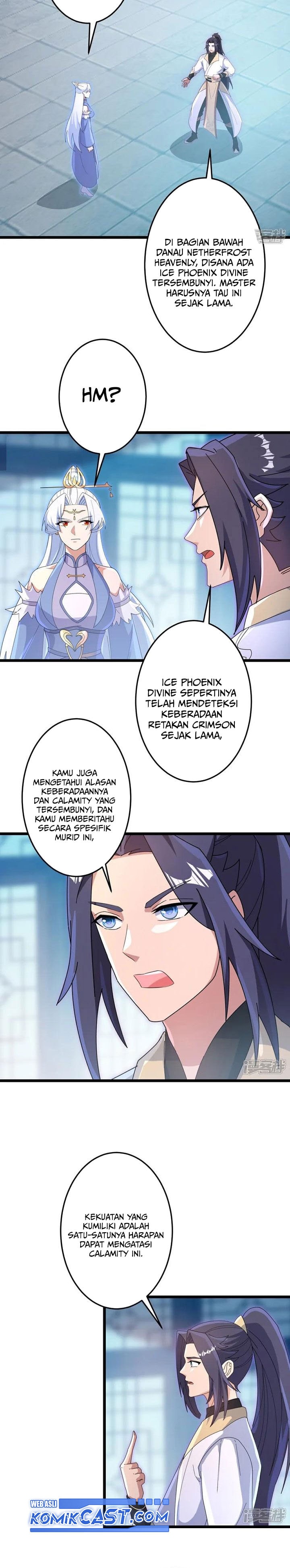 Against the Gods Chapter 735 - halaman 17