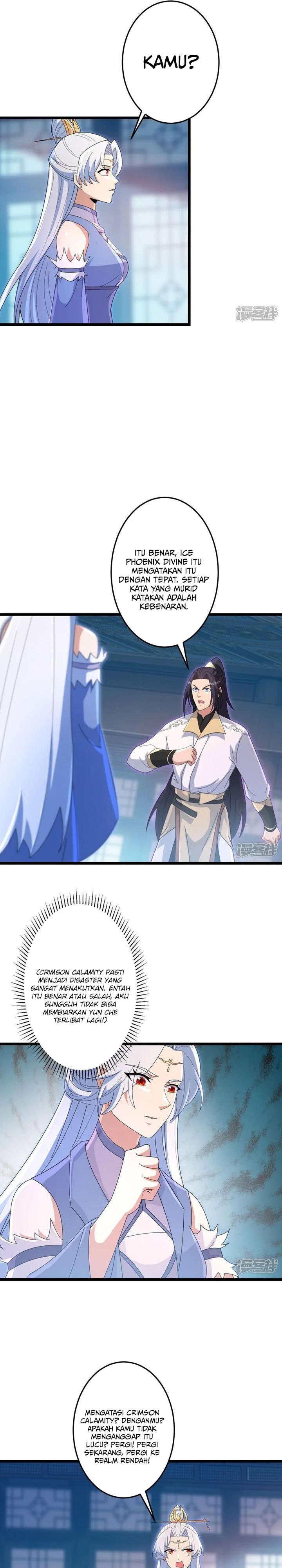 Against the Gods Chapter 735 - halaman 18