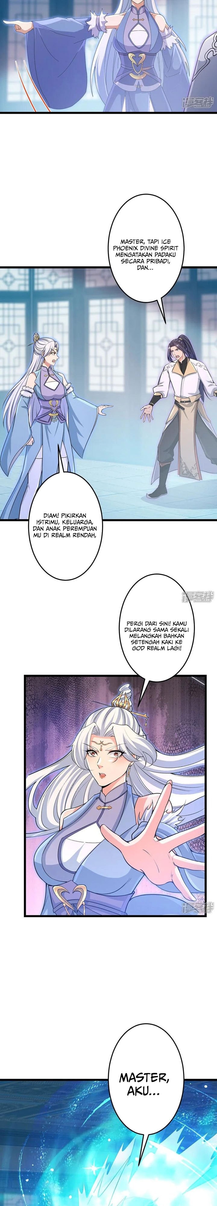 Against the Gods Chapter 735 - halaman 19