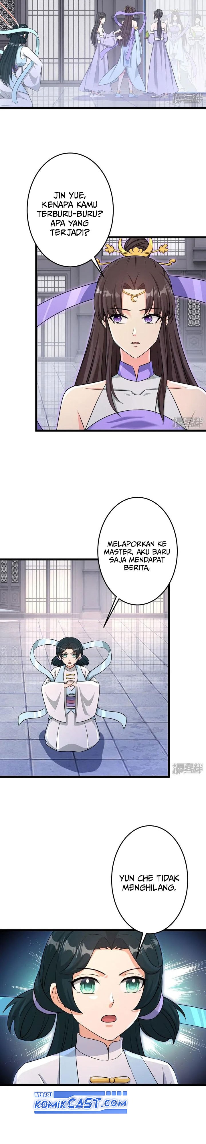 Against the Gods Chapter 735 - halaman 21