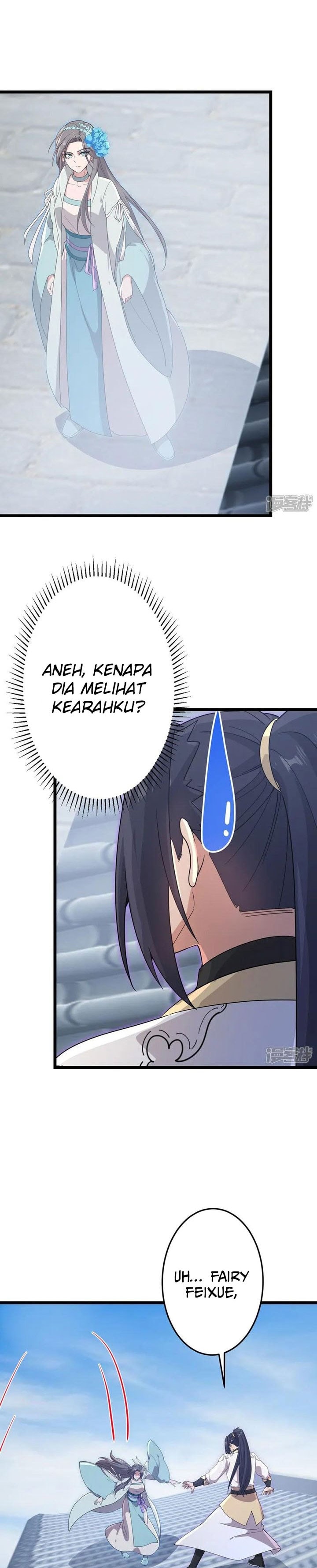 Against the Gods Chapter 735 - halaman 3
