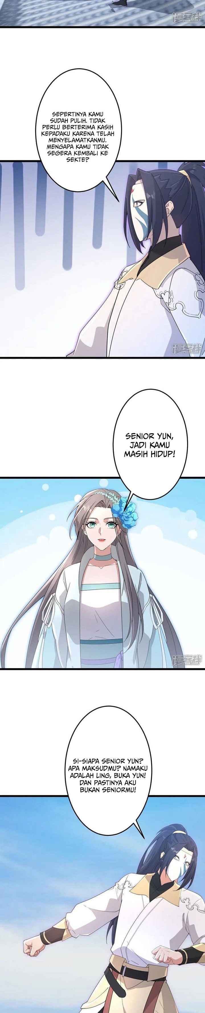 Against the Gods Chapter 735 - halaman 4