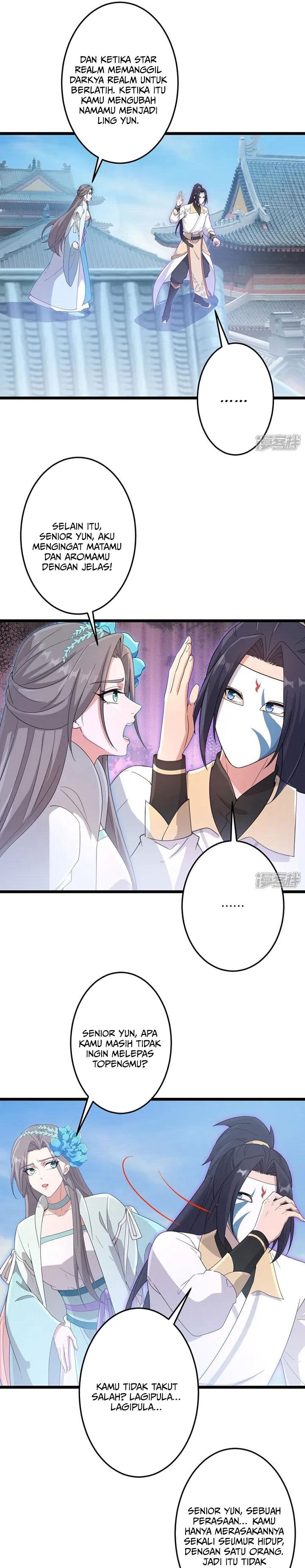 Against the Gods Chapter 735 - halaman 6