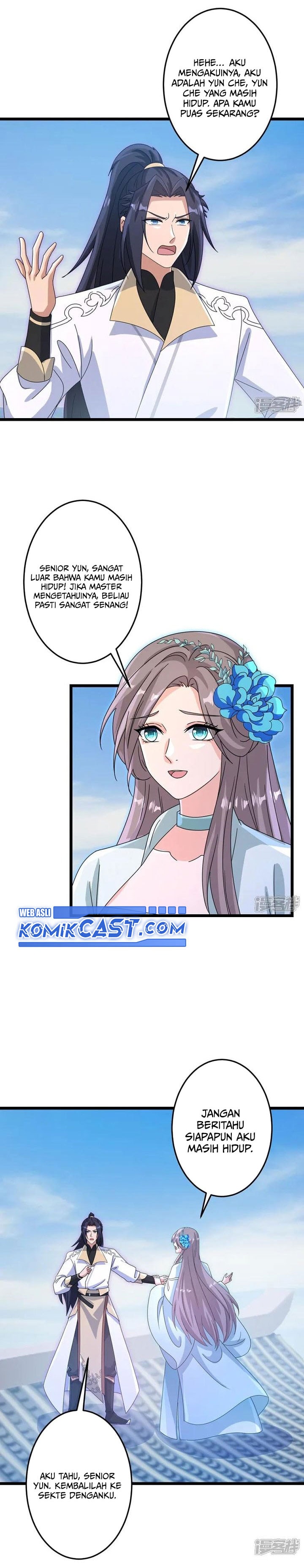 Against the Gods Chapter 735 - halaman 9
