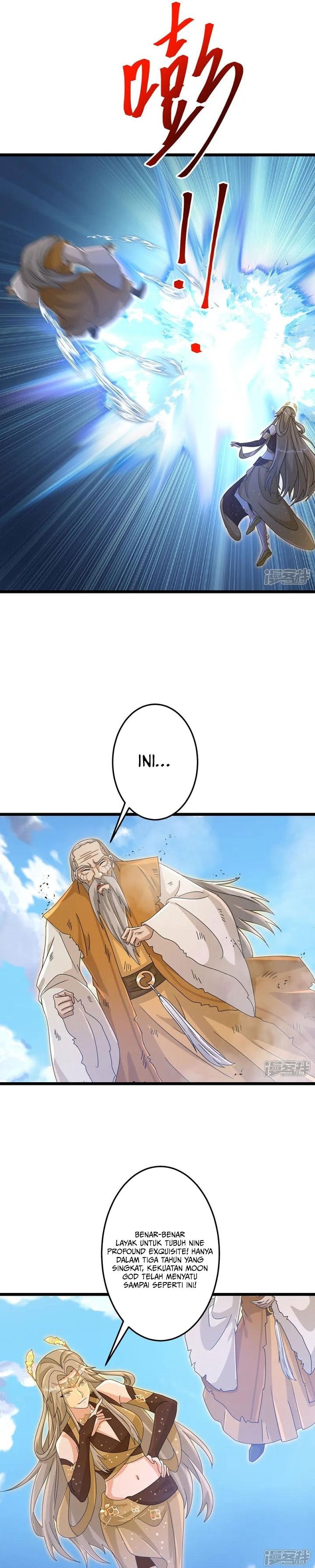 Against the Gods Chapter 736 - halaman 10