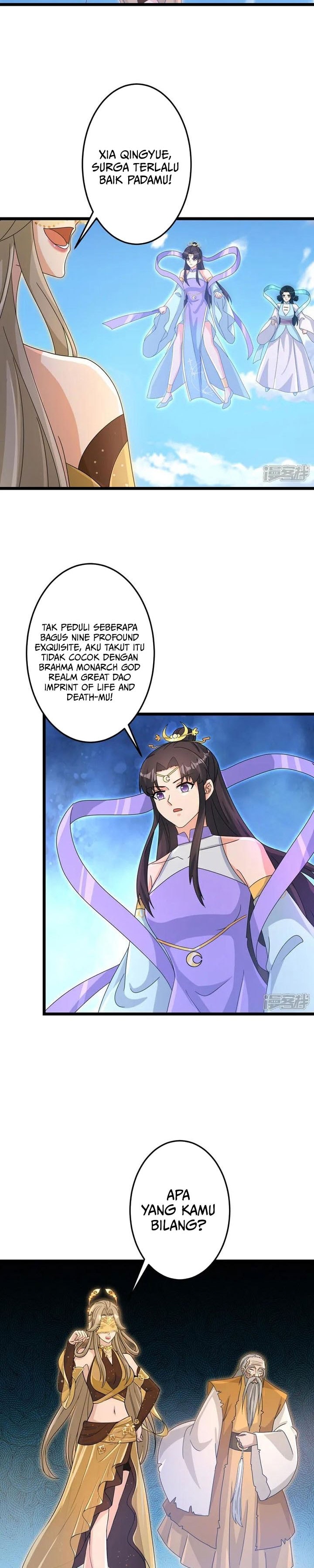 Against the Gods Chapter 736 - halaman 11