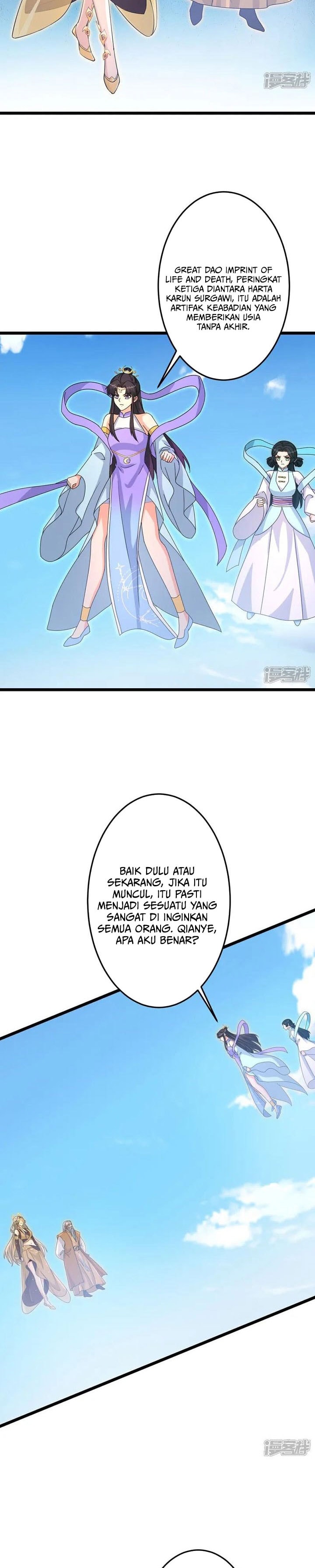 Against the Gods Chapter 736 - halaman 12