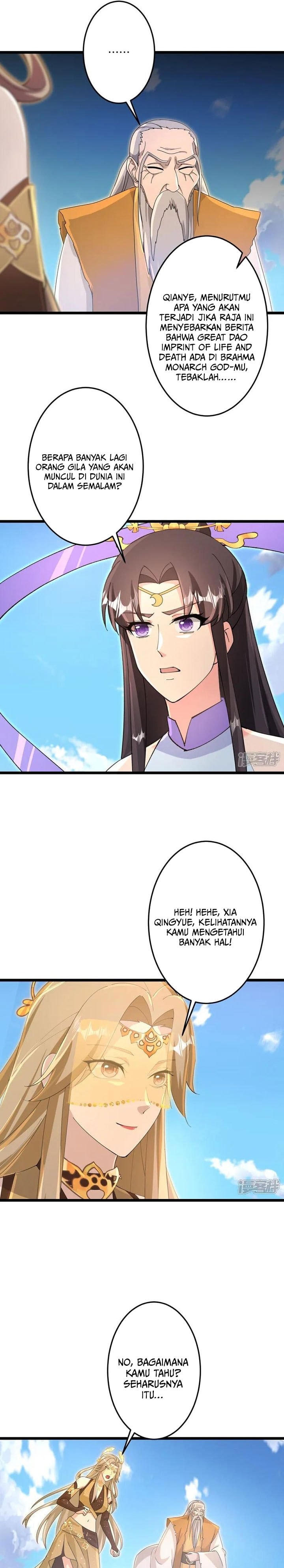 Against the Gods Chapter 736 - halaman 14