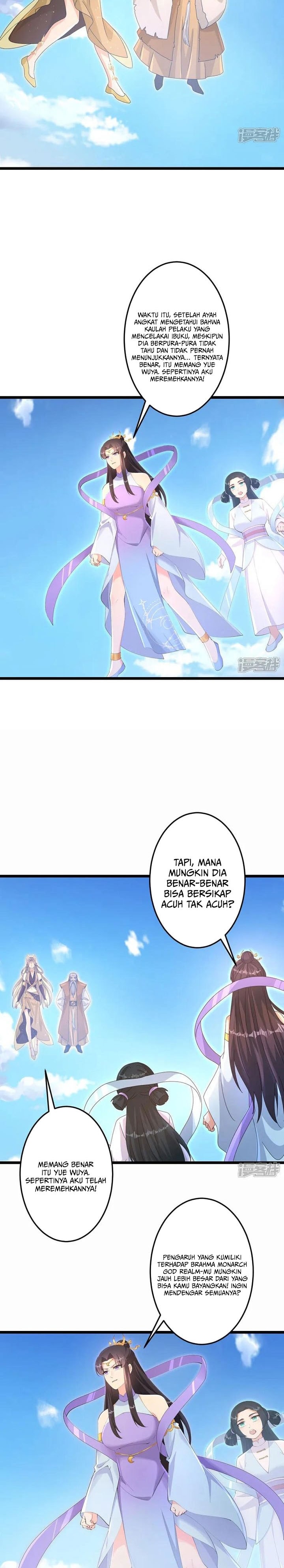 Against the Gods Chapter 736 - halaman 15