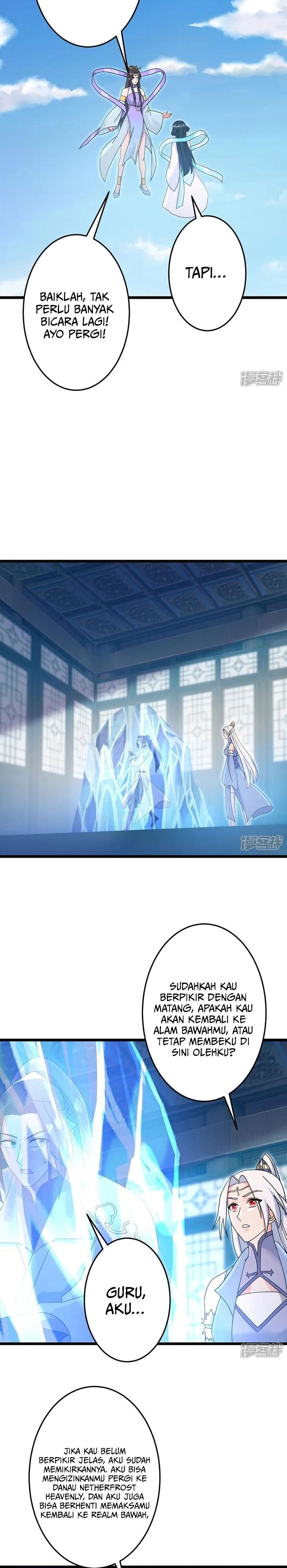 Against the Gods Chapter 736 - halaman 19