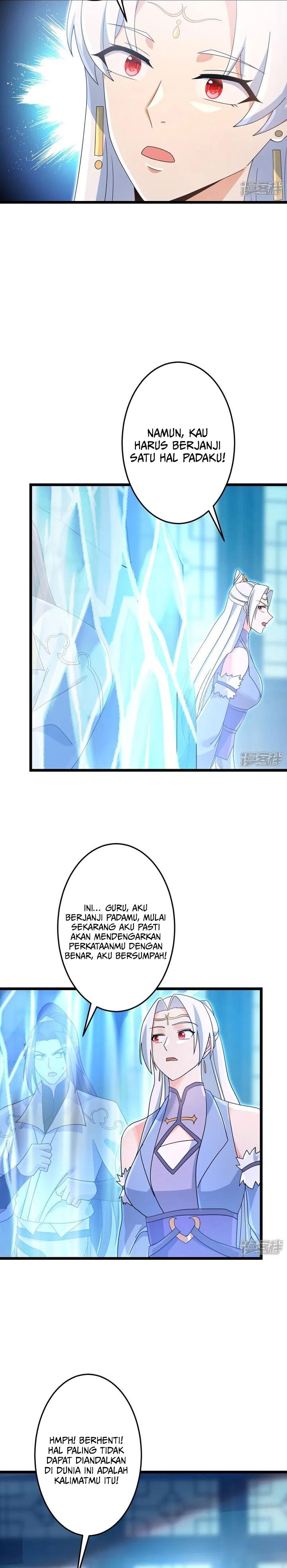 Against the Gods Chapter 736 - halaman 20
