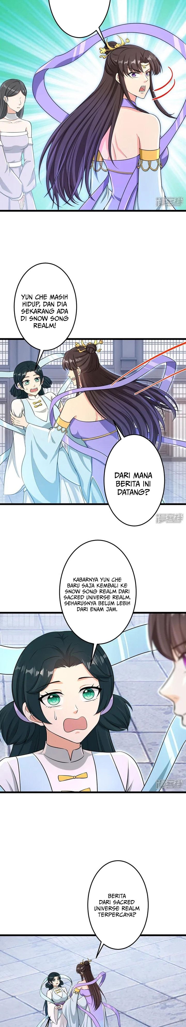 Against the Gods Chapter 736 - halaman 3
