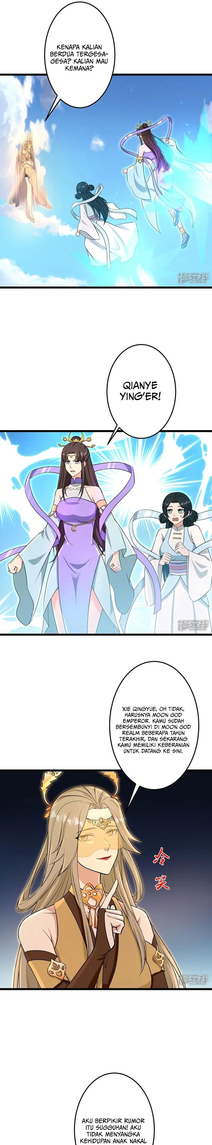 Against the Gods Chapter 736 - halaman 6