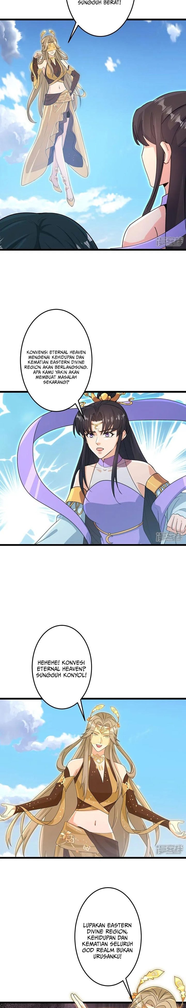 Against the Gods Chapter 736 - halaman 7