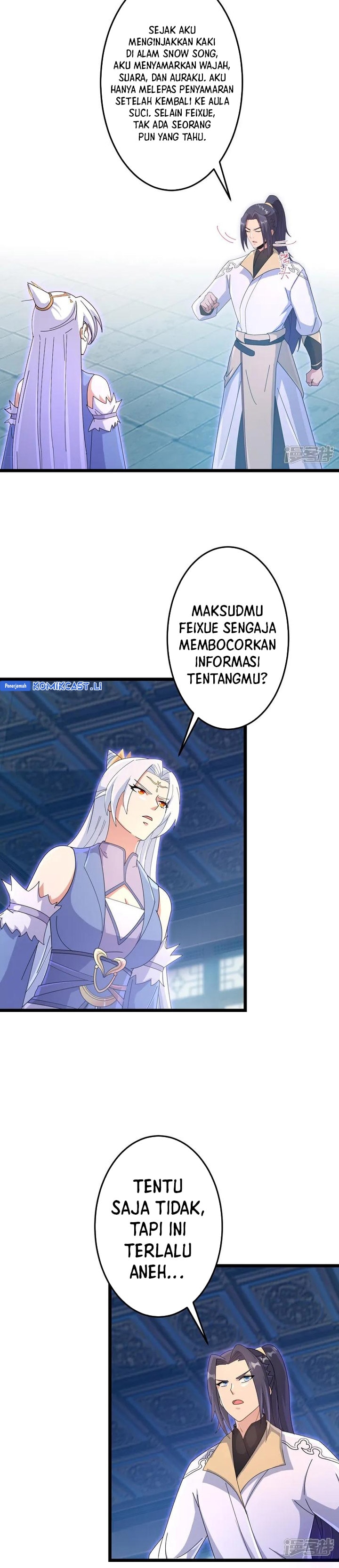 Against the Gods Chapter 737 - halaman 10