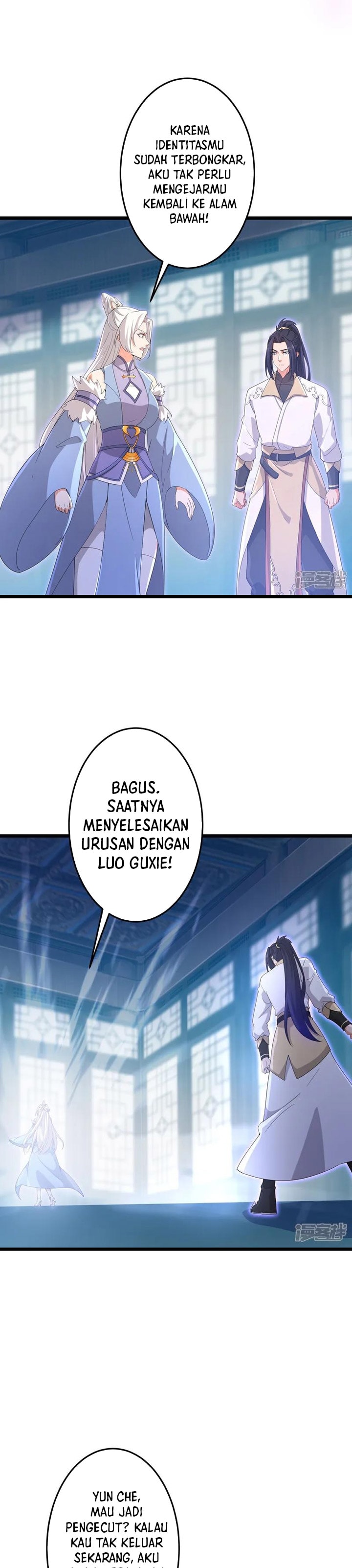 Against the Gods Chapter 737 - halaman 11