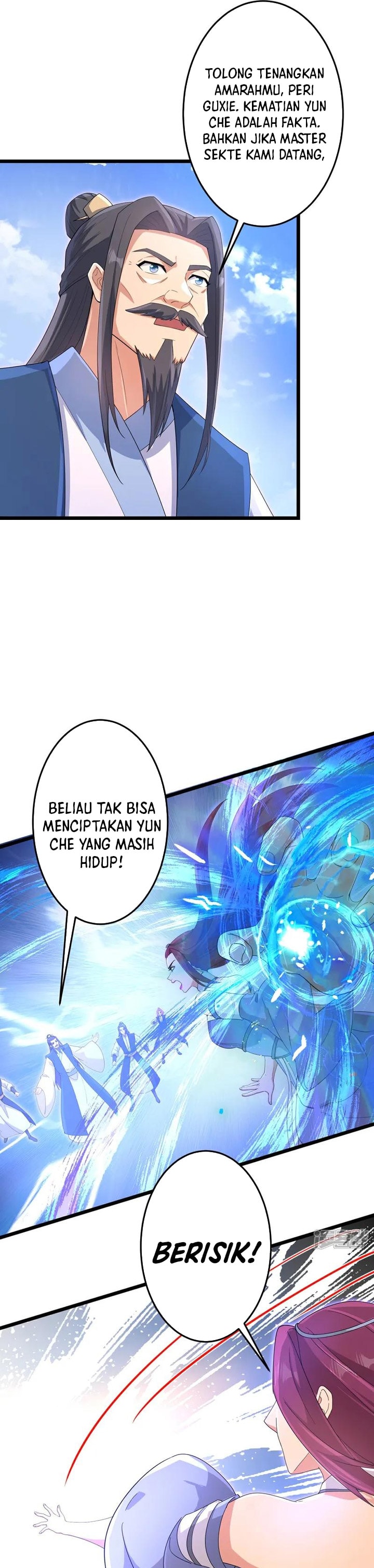 Against the Gods Chapter 737 - halaman 14
