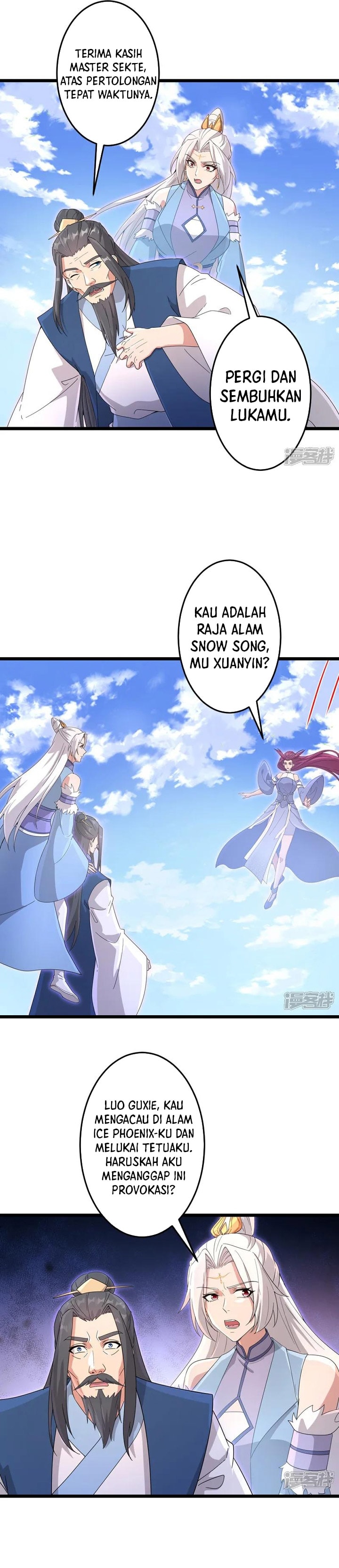 Against the Gods Chapter 737 - halaman 17