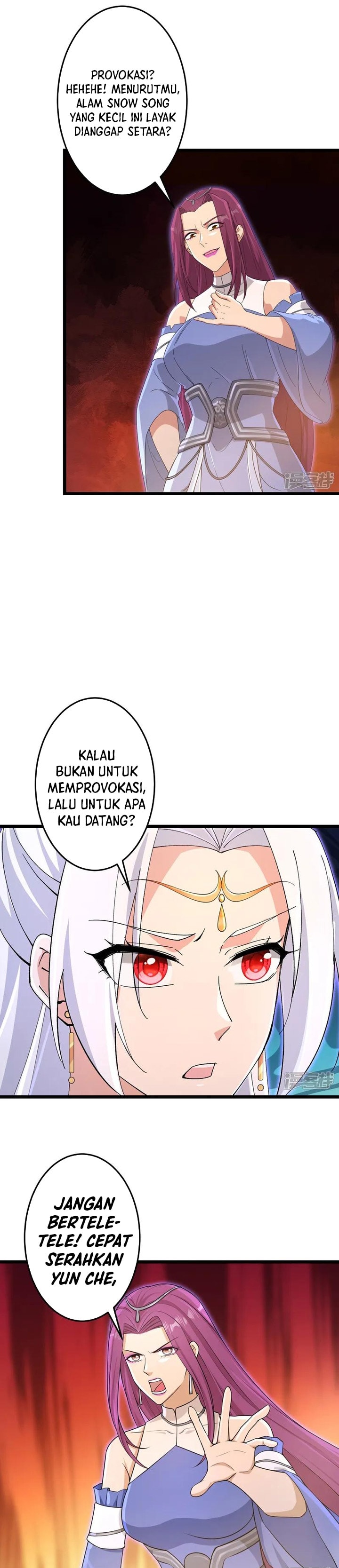 Against the Gods Chapter 737 - halaman 18
