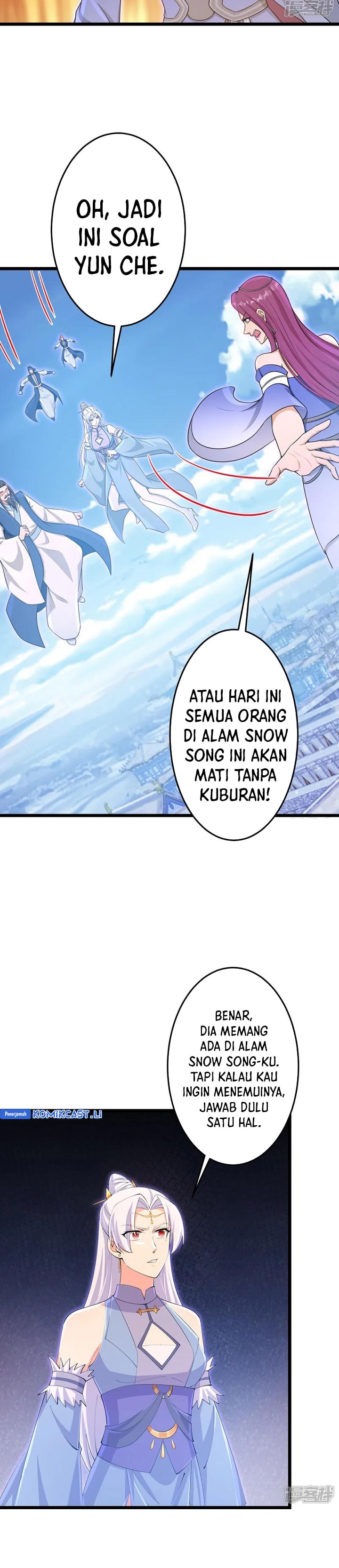 Against the Gods Chapter 737 - halaman 19