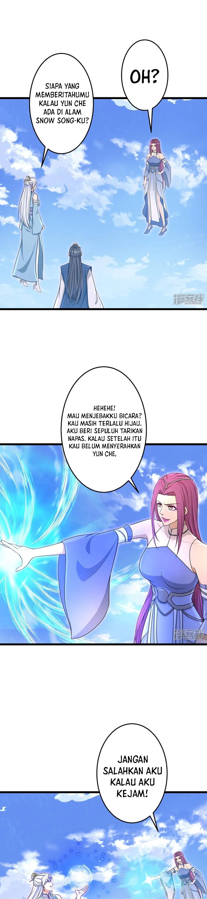 Against the Gods Chapter 737 - halaman 20