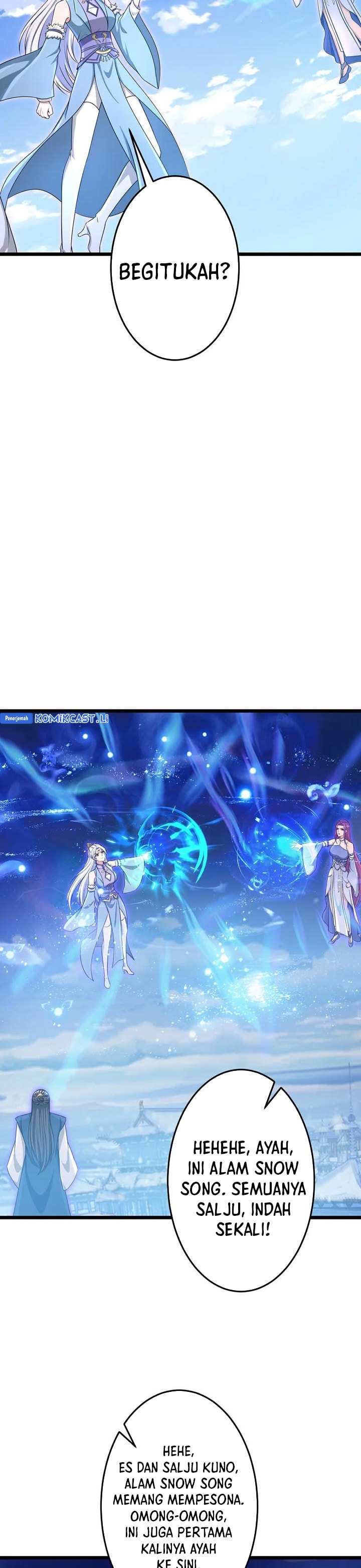 Against the Gods Chapter 737 - halaman 21