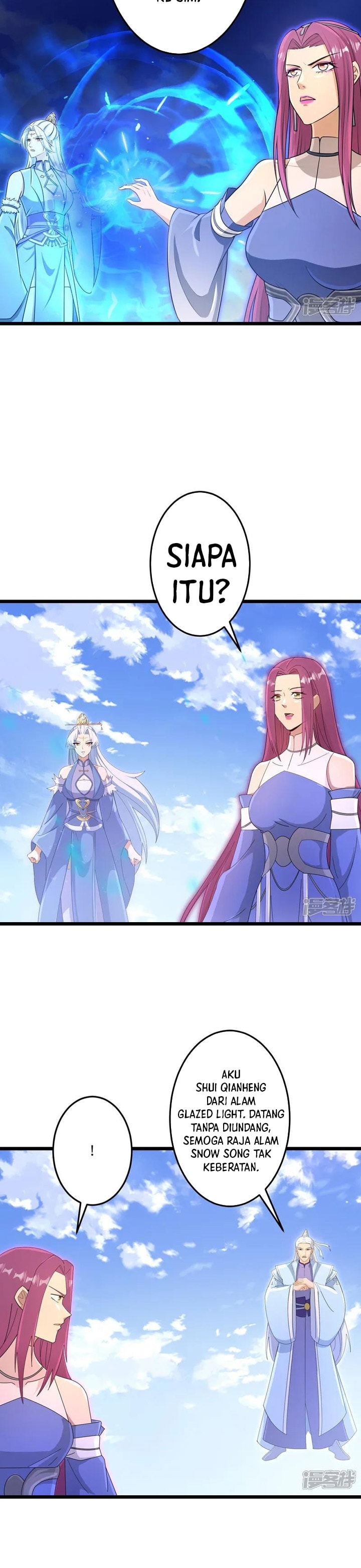 Against the Gods Chapter 737 - halaman 22