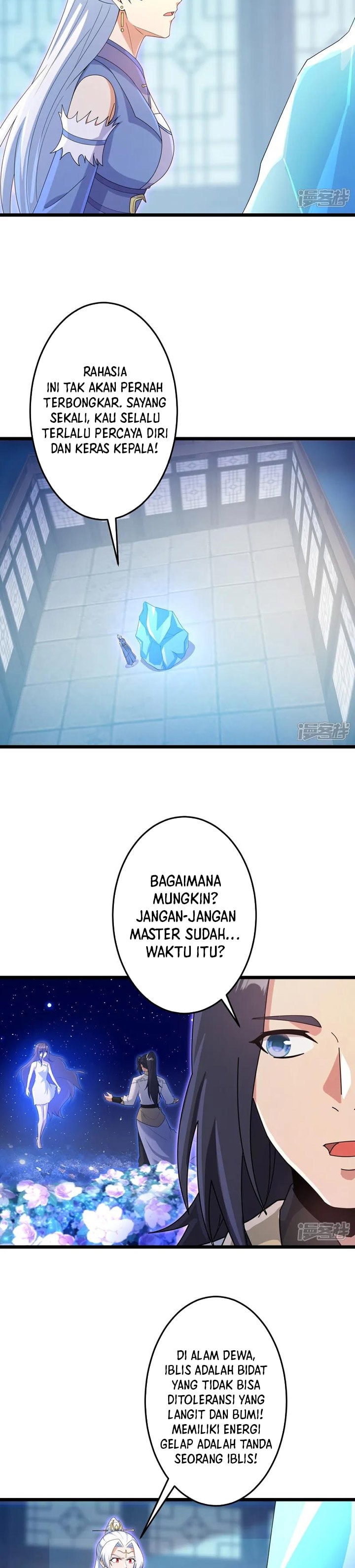 Against the Gods Chapter 737 - halaman 3