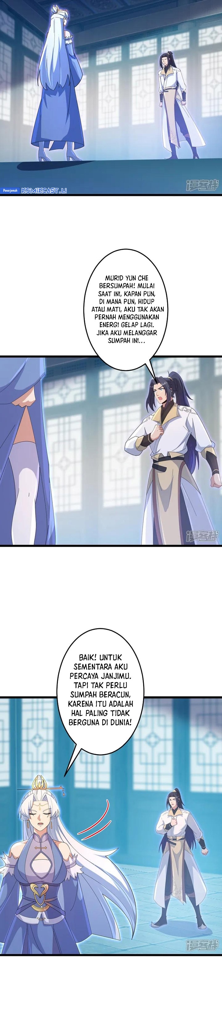 Against the Gods Chapter 737 - halaman 7