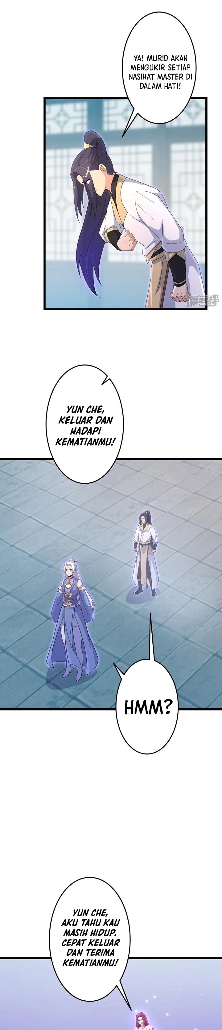Against the Gods Chapter 737 - halaman 8
