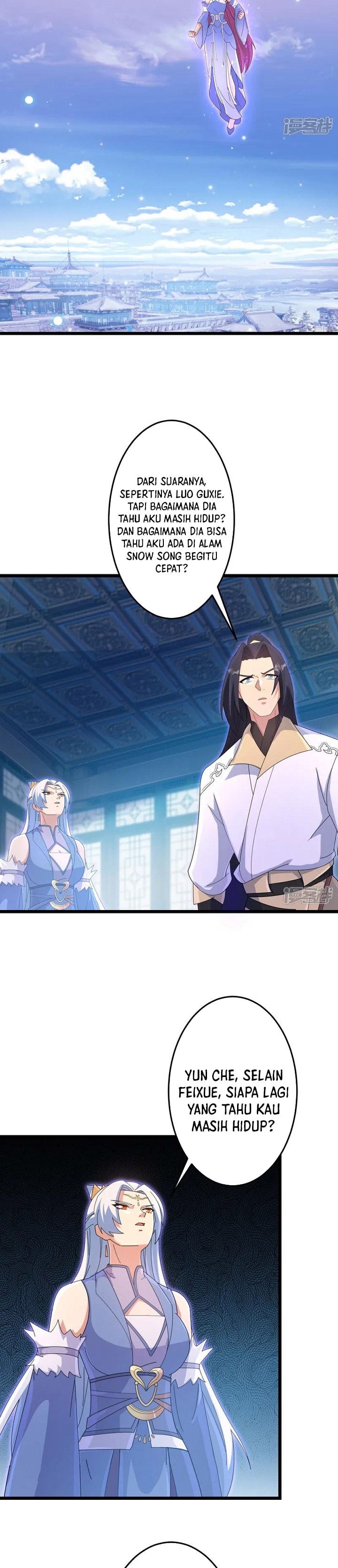 Against the Gods Chapter 737 - halaman 9