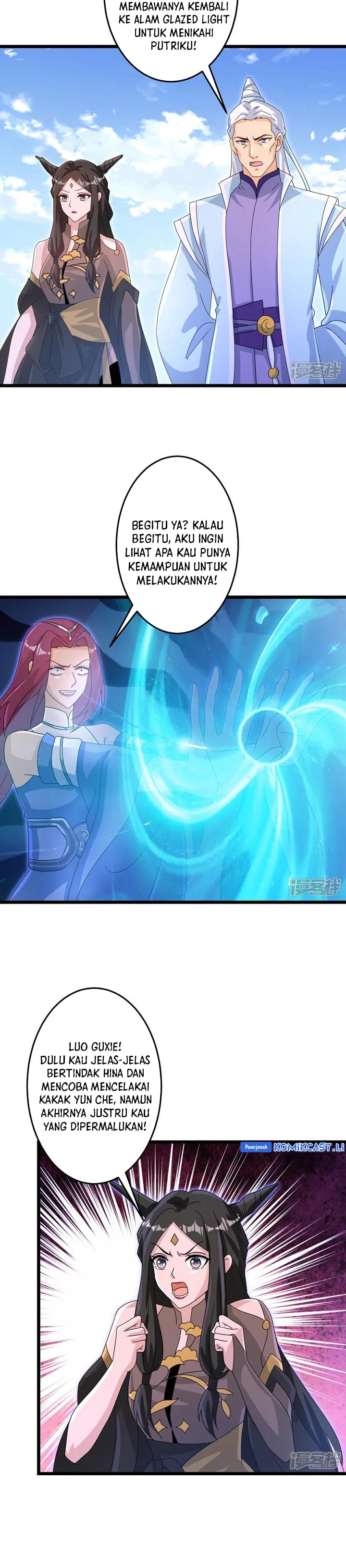 Against the Gods Chapter 738 - halaman 10