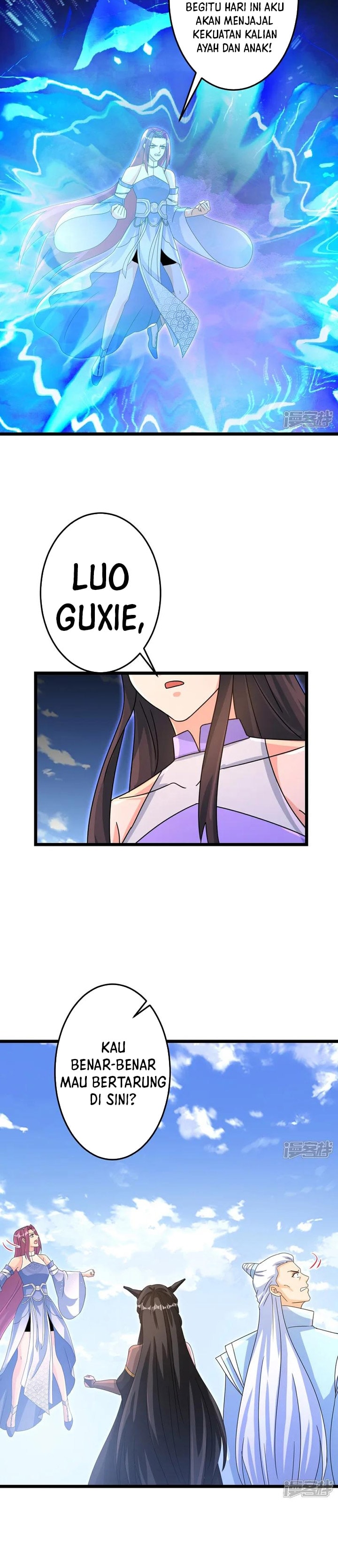Against the Gods Chapter 738 - halaman 13