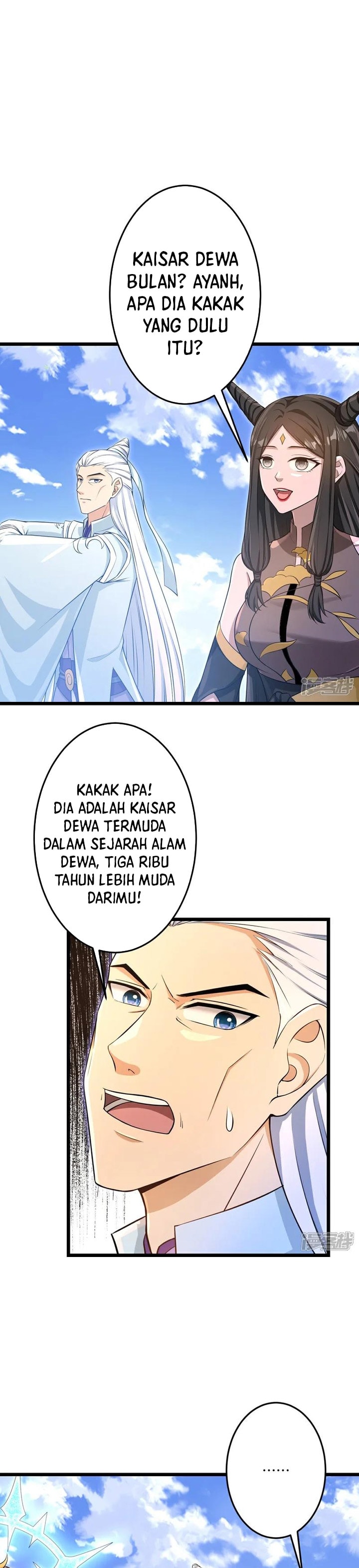 Against the Gods Chapter 738 - halaman 15
