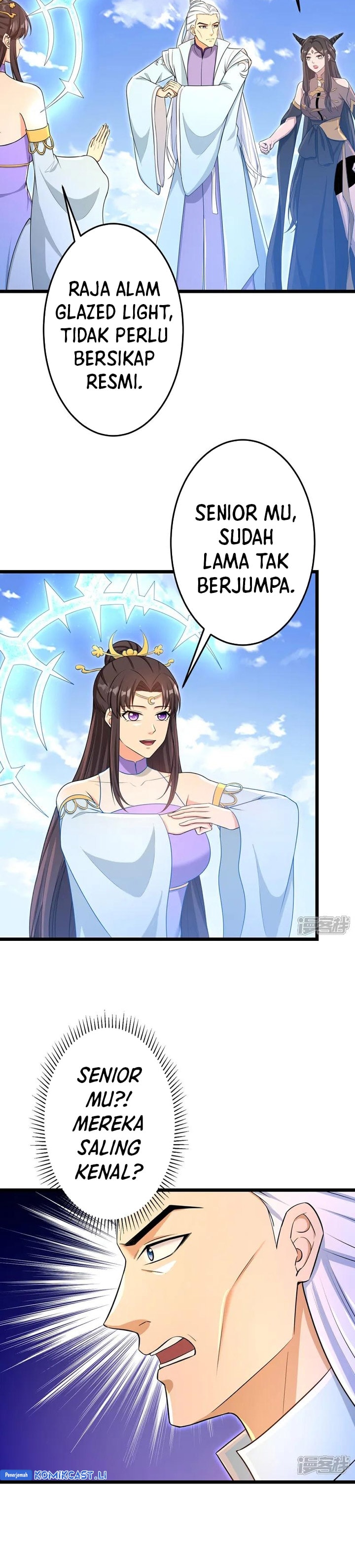 Against the Gods Chapter 738 - halaman 16