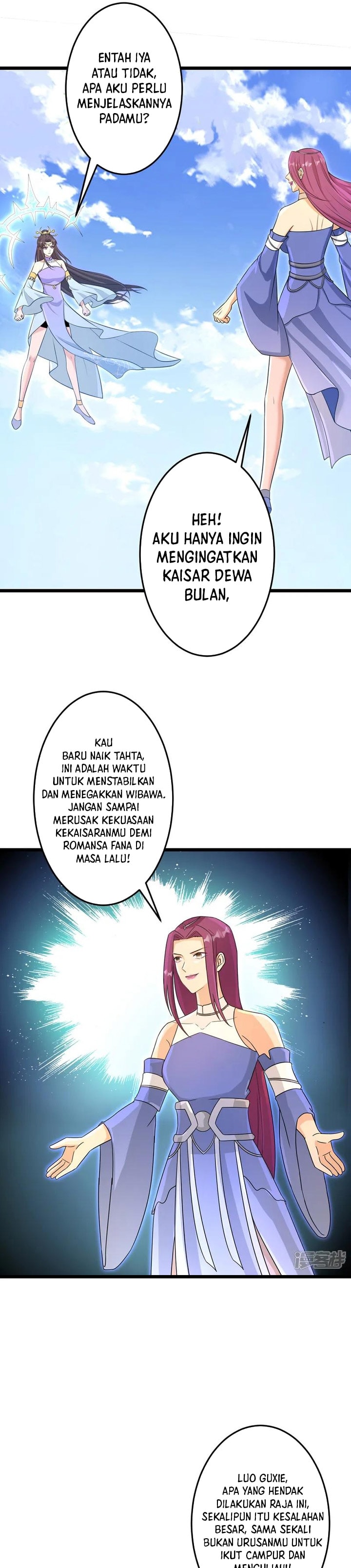 Against the Gods Chapter 738 - halaman 20