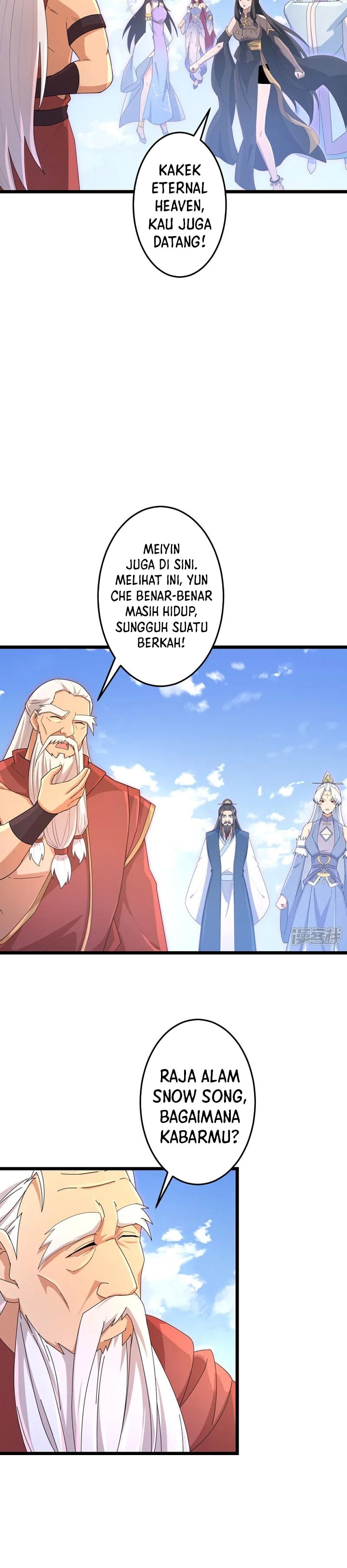 Against the Gods Chapter 738 - halaman 24
