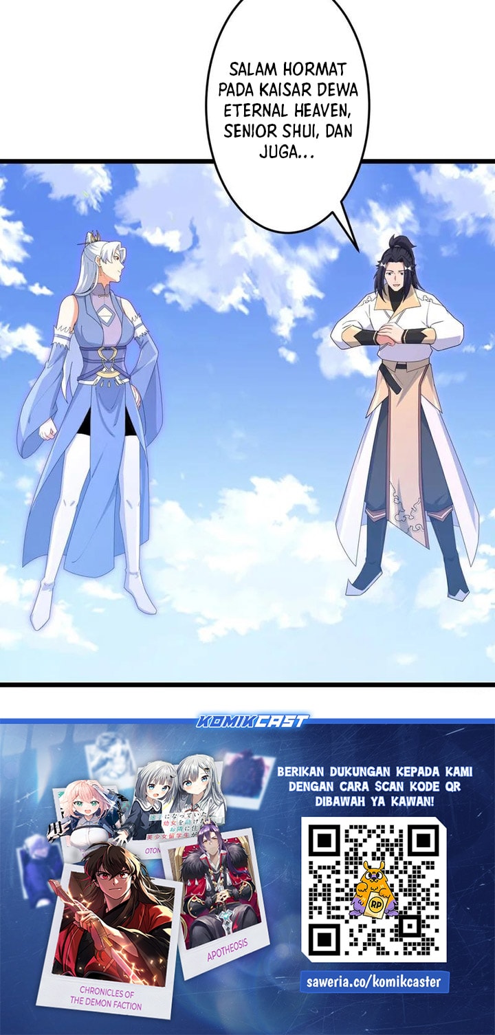 Against the Gods Chapter 738 - halaman 27