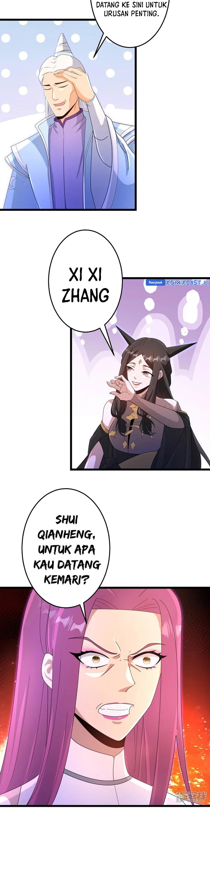 Against the Gods Chapter 738 - halaman 4