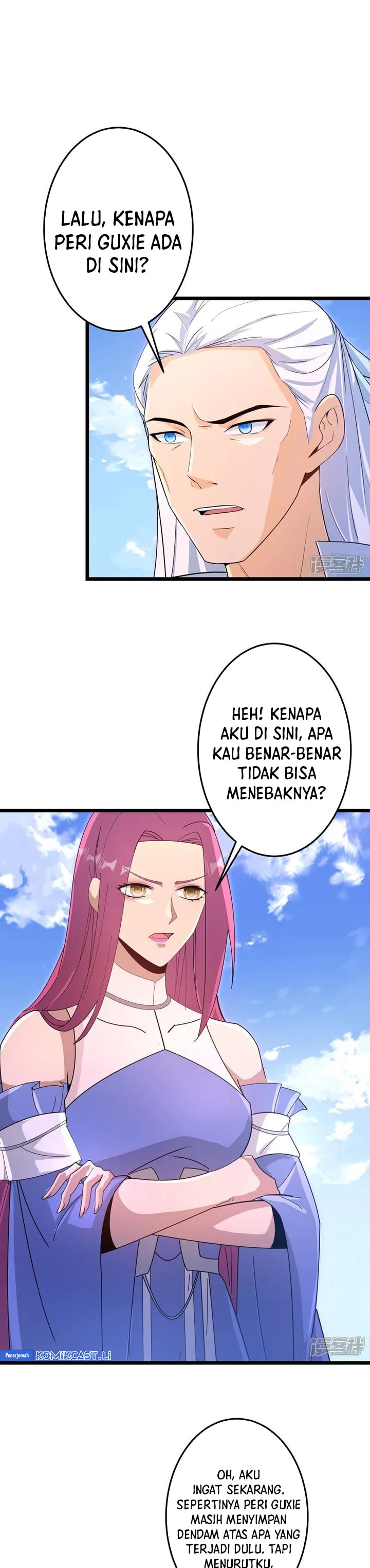 Against the Gods Chapter 738 - halaman 6