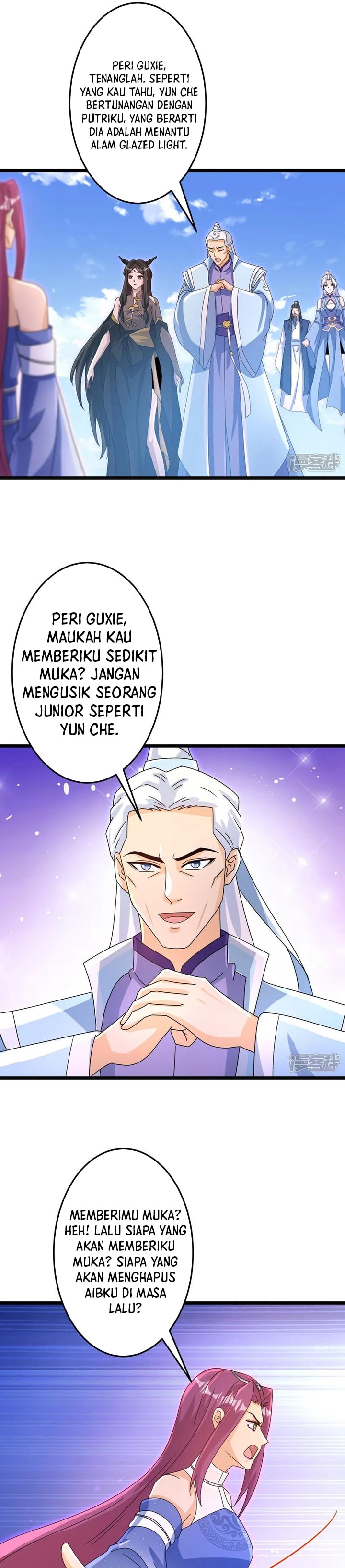 Against the Gods Chapter 738 - halaman 8