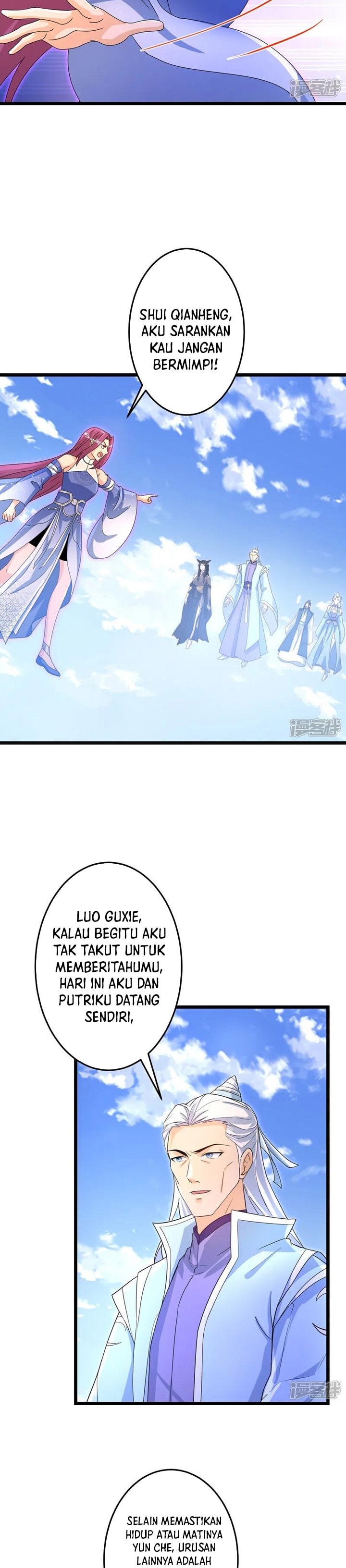 Against the Gods Chapter 738 - halaman 9