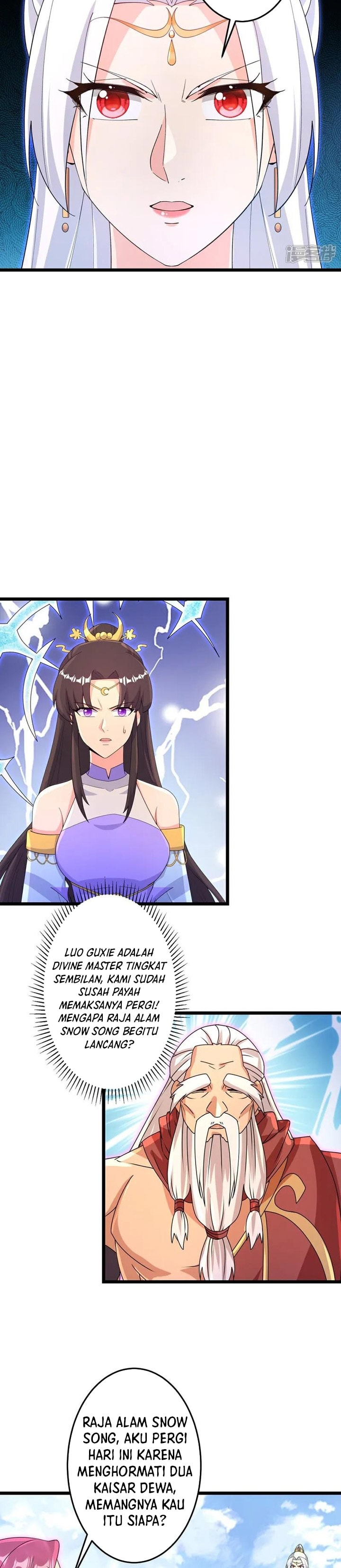Against the Gods Chapter 739 - halaman 15