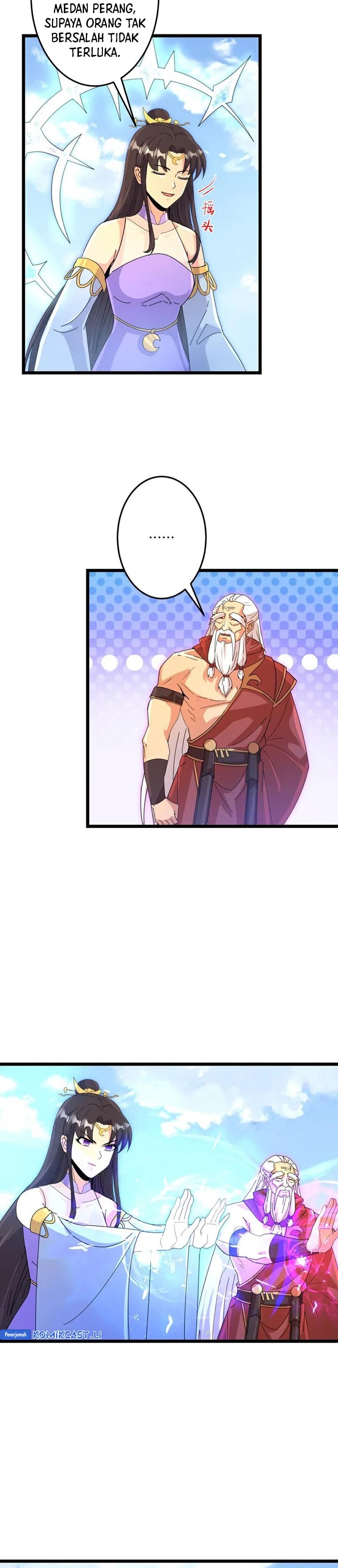 Against the Gods Chapter 739 - halaman 19