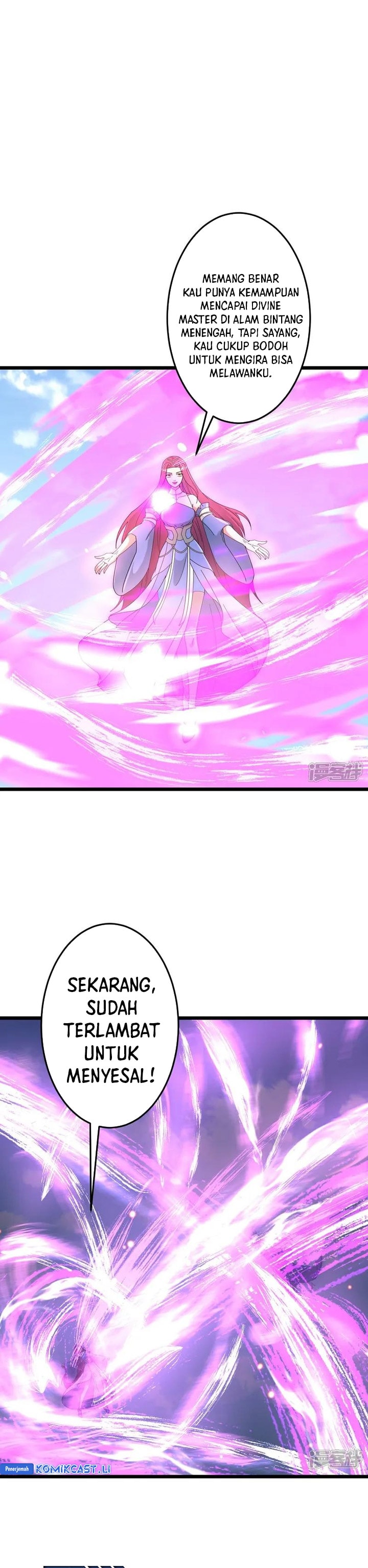 Against the Gods Chapter 739 - halaman 21