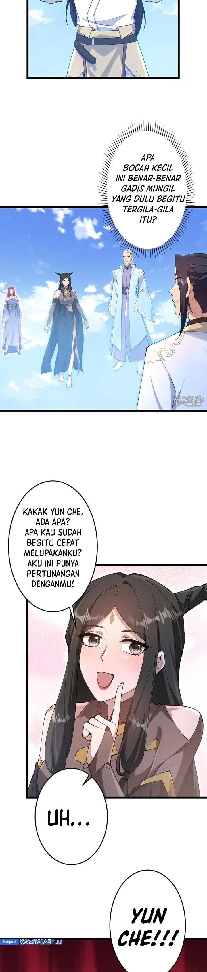 Against the Gods Chapter 739 - halaman 3
