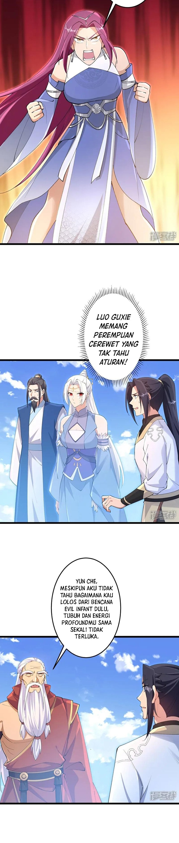 Against the Gods Chapter 739 - halaman 4