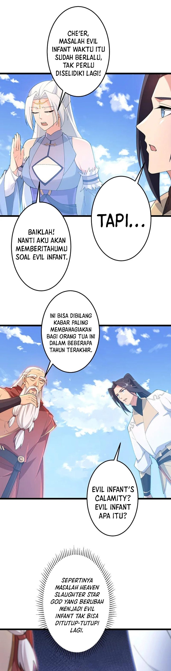 Against the Gods Chapter 739 - halaman 5