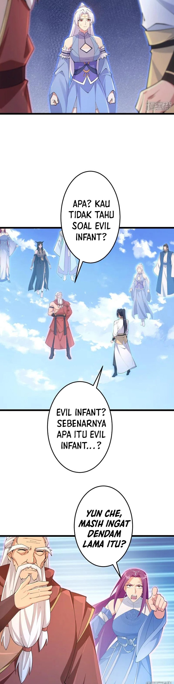 Against the Gods Chapter 739 - halaman 6