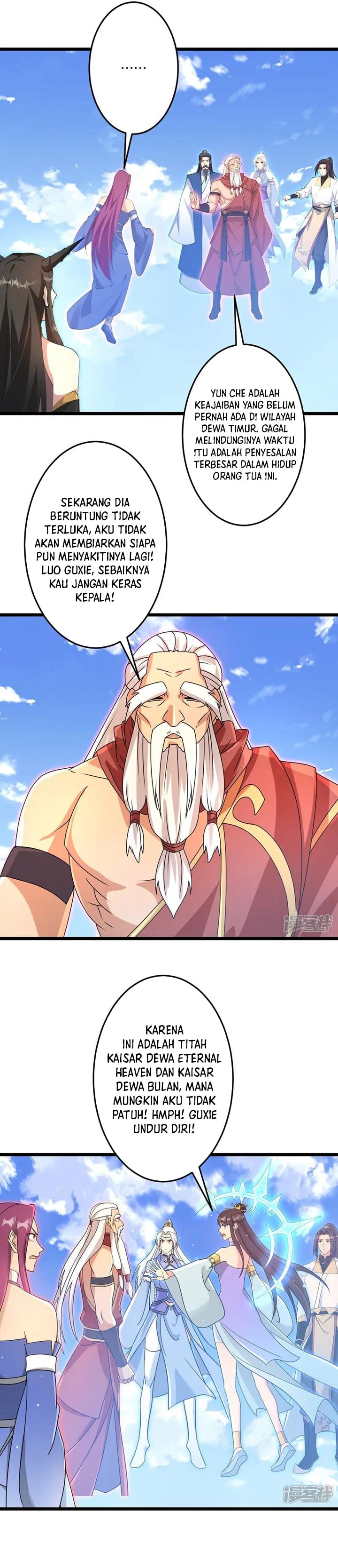 Against the Gods Chapter 739 - halaman 8